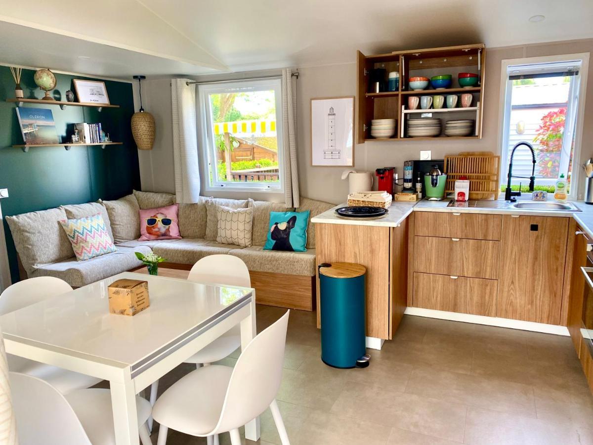 Mobil Home Excellence 6 Personnes Au Camping Mer Et Soleil, Saint George D'Oleron Les Sables Vignier Exterior foto