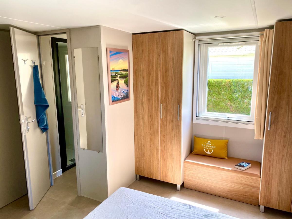 Mobil Home Excellence 6 Personnes Au Camping Mer Et Soleil, Saint George D'Oleron Les Sables Vignier Exterior foto